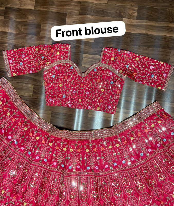 Presenting You Most HC 909 Satin Stylish lehenga choli suppliers in Bangalore